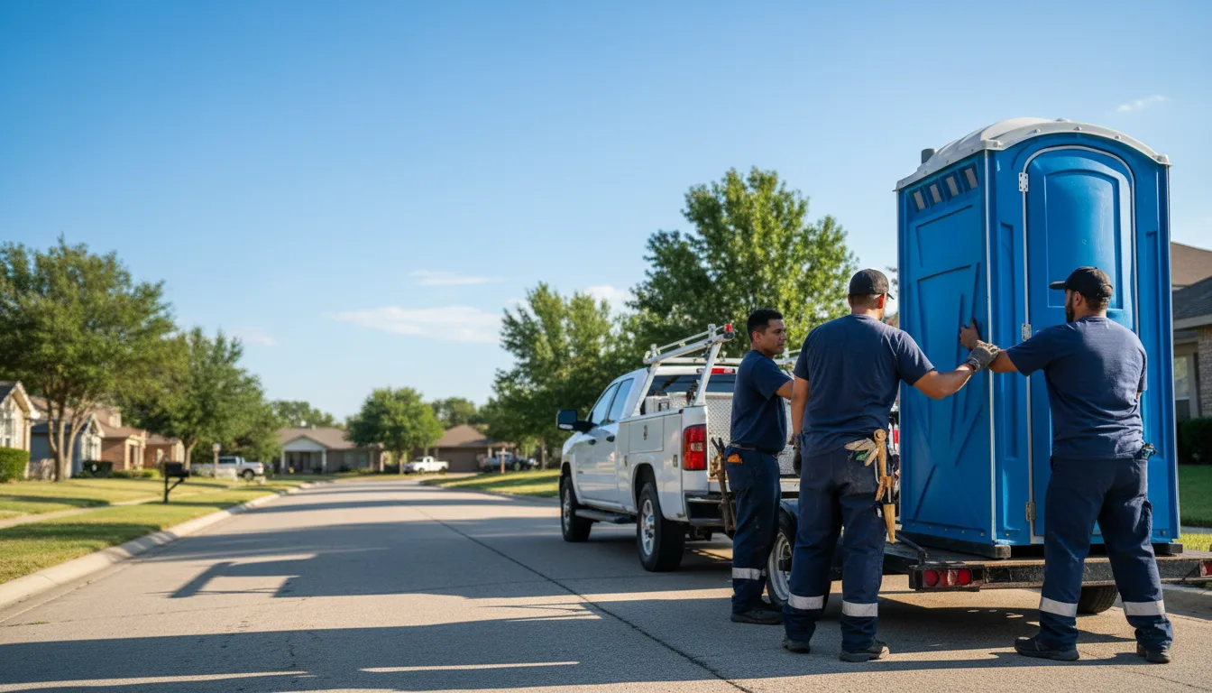 Portable Toilet Rental in Monmouth, IL near me